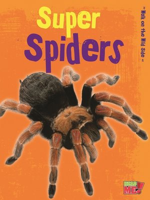 cover image of Super Spiders